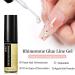 Nail Rhinestone Glue Gel Solid Nail Glue Gel Nail Glue Extra Strong Nail Builder Gel Nail Glue for Press on Nails Nail Bond Glue Soak Off Gel Clear No Wipe Adhesive Nail Extension Glue Nail Glue 5ml - Buy Online on GoSupps.com