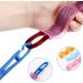 64 Pcs 50cm Wave Hair Curlers Magic Styling Kit Water Ripple Spiral Curls No Heat Rollers 2 Hooks Dividers Formers For Women Lady Long Hair Diy Curler With Hook 1 count (Pack of 1) Multi - Buy Online on GoSupps.com