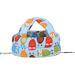 Baby Safety Helmet | Adjustable Infant Head Protective Cap for Crawling, Walking, Running & Playing | Soft & Comfortable (Blue Woodpecker) - Buy Online on GoSupps.com