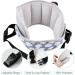 AIPINQI Child Car Seat Head Support Band - Grey | Safe Sleep Solution for Car & Plane Travel - Buy Online on GoSupps.com