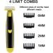 IPX5 Electric Razor for Men - Men's Electric Shaver with 4 Limit Combs Body Shavers for Men Wet and Dry Shaver for Men Body Grooming Essentials for Beard/Chest/Armpit/Arm/Leg/Full Body - Buy Online on GoSupps.com