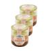 La Conserverie du Go t Pack of 3 Caramelized Pork with Basmati Rice - 300g Jar
