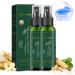 Red Ginseng Hair Regeneration Spray Korea Ginseng Hair Regrowth Serum Spray Ginger Hair Growth Spray Serum for Women & Men (2pcs)