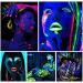 Glow in The Dark Powder Set - 12 Colors Epoxy Resin Dye for DIY Art & Crafts, Nail Art, Acrylic Paint - Luminous Pigment Powder, Long Lasting & Safe - 0.7oz Each - Buy Online on GoSupps.com
