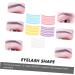 5 Sheets Eyelash Transplant Tool Beauty Care Tool Makeup Artist Tool Beauty Salon Tool Individual Home Use Tool Cosmetic Adhesive Strip Silicone Pad Silicone Gasket Silica Gel - Buy Online on GoSupps.com