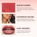 CATKIN Semi-Matte Lipstick Long Lasting Matte Lipstick High Impact Color Moisturizer Infused with Vitamin E and Avocado Oil Smooth Soft Texture - Buy Online on GoSupps.com