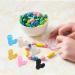 GLEAVI Boot Shape Silicone Beads Set - 6pcs for Teething & Jewelry Making - Buy Online on GoSupps.com
