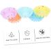 Alipis 20pcs Kitchen Cuake Gadget Cake Flower Tools for Silicone Molds Muffin Universal Useful Home 8X8X2CM As Shown - Buy Online on GoSupps.com