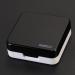 Rosenice Contact Lenses Mini Travel Case - Black Holder for Easy Storage | International Shipping - Buy Online on GoSupps.com