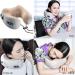 Ikasus 3D Electric Neck Massage Cushion - U-Shaped Pillow for Pain Relief & Relaxation | Portable for Car & Office - TP-0117b - Buy Online on GoSupps.com