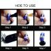 Hotiary Nail Rhinestone Glue - Adhesive Gel for Nail Art with Brush - Super Sticky Formula for Dip, Acrylic, UV Polish - Buy Online on GoSupps.com