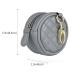 Harayaa Pacifier Holder with Clip & Bag | Gray Pacifier Pendant for Strollers & Diaper Bags | Store 2 Pacifiers - Buy Online on GoSupps.com