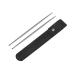 7 Inch Professional Tonsil Stone Remover - Sealed Package - Made of Stainless Steel Comes with A Leather Bag - 2 PCS 1/6 Inch