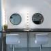 HTNDAYHE Magic Moon Mirror - Illuminated Lunar Makeup Mirror with 3 Brightness Lights - Buy Online on GoSupps.com