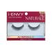 i ENVY by Kiss Strip Eyelashes KPE08 Au Naturale 01
