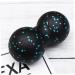 Marmerdo Massage Ball - 16.5x8.5x2cm Blue Peanut Gymnastics & Lacrosse Device for Foot Neck and Muscle Massage | Ideal Fitness & Yoga Tool - Buy Online on GoSupps.com