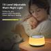 White Noise Machine with 30 Soothing Sounds, 7 Colors Night Light, 5 Timers - Portable Sound Machine for Baby & Adults - Buy Online on GoSupps.com