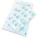 Waterproof Plaster 15x9 cm - Sterile Transparent Self-Adhesive Bandage - 25 Individually Packaged Wound Dressings for Post-Op Shower - Buy Online on GoSupps.com