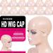 6 PCS Hd Wig Cap for Women Nude Hair Net for Wigs Stocking Wig Caps for Lace Front Wig - Buy Online on GoSupps.com