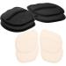 Buy Gatuida 12 Pairs Sponge Forefoot Pads for High Heels - Comfortable Self-Adhesive Insoles for Women | Non-Slip Knitted Fabric - Buy Online on GoSupps.com