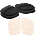 FRCOLOR 4 Pairs Sponge Forefoot Pad Woman Shoes High Heels Womens Heels Colored Toilet Paper Gel Soles for Shoes Women Front Foot Pads Half Foot Pads Non-Skid Pads Nonslip Forefoot Cushion