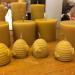 2 Pack 3D Bee Honeycomb Silicone Candle Molds - Homemade Beeswax Candle and Soap Making Supplies - Buy Online on GoSupps.com