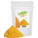 Euro Trade Center Wild Turmeric Powder 100 gr Kasturi Turmeric Powder Curcuma Aromatica Facial mask naturally radiant and younglooking skin 100g 1er Pack