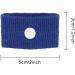 Premium Acupressure Wristbands for Nausea Relief - Anti-Nausea Travel Bands (Blue) - Ships Worldwide - Buy Online on GoSupps.com