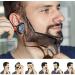 Men's Beard Shaping Tool with Inbuilt Comb for Goatee Mustache Sideburns - Clear | Symmetric/Curve/Step Cut - 1pcs - Buy Online on GoSupps.com