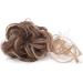 Faringoto Messy Bun Hair Piece Hair Extensions for Women Hair Band Tousled Updo 8/27 - Buy Online on GoSupps.com