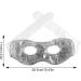 Cold Eye Cover Gel Eye Cover Ice Pack Cold Eye Protectors | Cold Feeling Gel Eye Protectors Reusable Gel Spa Bead Eye Cover For Pockets/ - Buy Online on GoSupps.com