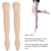 Thigh High Compression Socks Beige - 23-32 mmHg Sports Compression Stockings for Varicose Veins - Closed Toe - Buy Online on GoSupps.com