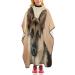German Shepherd Dog Barber Cape Professional Hair Cutting Cape Cute Haircut Apron for Boys Girls