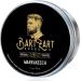 Bartzart 50g beard wax with argan oil for healthy beard growth I beard balm with cedar wood fragrance i beard care for men with full beard i Bear Balm Wood beard wax "Marrakech"