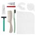 Beavorty 1 set things of daily need personal cleaning set practical kits travel set home stay accessories hotel toilet article set Hotel Kits Personal travel utensils