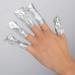 ForPro Expert Embossed Gel Polish Removal Wraps with Cotton Pad - 500 Count Pack - Buy Online on GoSupps.com
