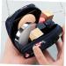 Gleavi 3-Piece Women's Storage Bags Set - Portable Oxford Cosmetic Cases for Bandages Tampons Money Exchange | Zippered Pouches in 3 Colors (13x13cm) - Buy Online on GoSupps.com