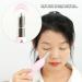NATUDOCO Adjustable Vibration Eye Massager - Alleviate Eye Fatigue with Electrical Eye Ring - Pink Eye Relaxer for Tired Eyes - Buy Online on GoSupps.com