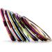 38 Rolls Nail Striping Tape Line Multicolor Rolls Striping Tape Line Nail Art Decoration Sticker Diy Nail Tip Mixed Colors - Buy Online on GoSupps.com