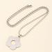 OralGos Trendy Flower Pendant with Pearl Collar Chain for Women | Elegant Jewelry & Accessories | International Shipping - Buy Online on GoSupps.com