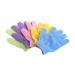 4 Pairs Exfoliating Shower Gloves - Medium Bath Scrub Body Exfoliator for Soft Skin - Buy Online on GoSupps.com