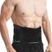 Warm Girl Lumbar Support Belt - Adjustable Compression Back Support Brace for Pain Relief | Breathable & Lightweight Size L - Buy Online on GoSupps.com