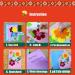 QIAONIUNIU Card Making Kits for Kids - DIY Handmade Greeting Cards for Christmas - Includes Folded Cards, Envelopes, Thank You Cards - Art Crafts Gift Set for Girls and Boys - Buy Online on GoSupps.com