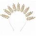 Beaupretty Greek goddess headband leaf headband golden leaf headdress Halloween costume hair band Greek g Ttin headdress goddess leaf hair band