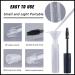 GORGECRAFT 10 Flacon Tube de Mascara Vide de 10ml en Plastique Transparent avec Inserts en Caoutchouc 4 Compte Gouttes de 2ml 2 Mini Entonnoirs pour Huile de Ricin Kit de Cosm tiques Faire Noir - Buy Online on GoSupps.com