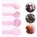 CEZKFH 4-Piece Colored Hair Oil Applicator Set - 160ml Brush & Bottle for Precision Hair Dye Application - Buy Online on GoSupps.com