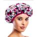 Reusable Nylon Shower Cap - Oversized, Waterproof, Reversible Hair Cap for All Lengths | Socialite Ay Chihuahua - Buy Online on GoSupps.com