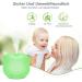 Austepax 500ml Aroma Diffuser & Humidifier | Essential Oil Diffusor with Remote Control & 8 Color Light | Perfect for Bedrooms Living Rooms & Offices - White - Buy Online on GoSupps.com