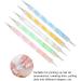 Demeras Nail Polish Pens Manicure 21x9x3 Professional Nail Art Set Nail Painting Drawing Brushes Pen Manicure Dotting Pen Mixing Line - Buy Online on GoSupps.com