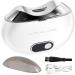 Automatic Electric Nail Clipper - Electric Nail File Nail Scraps Storage Clipper Rechargeable LCD Digital Display Clipper Light & 3 Speeds for Children Seniors White - Buy Online on GoSupps.com